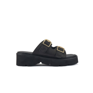 AHOY NAPPA BLACK - australialuxecoeu