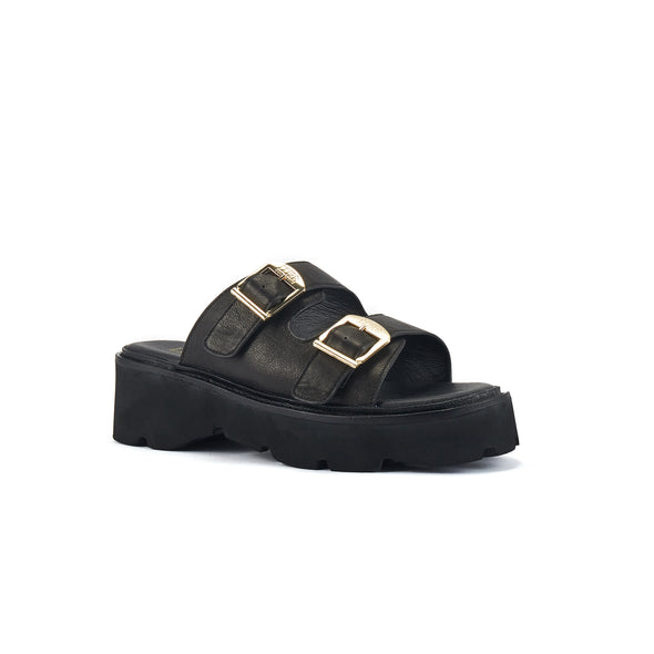 AHOY NAPPA BLACK - australialuxecoeu