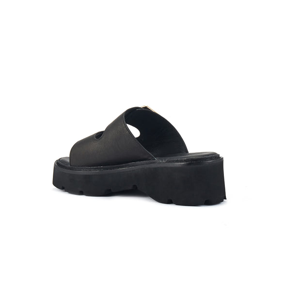 AHOY NAPPA BLACK - australialuxecoeu