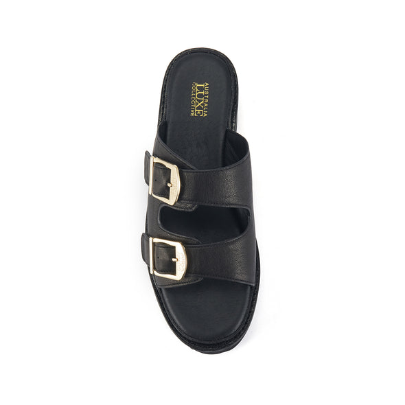 AHOY NAPPA BLACK - australialuxecoeu