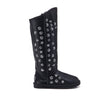 ANGEL TALL SATIN BLACK - australialuxecoeu