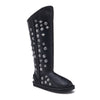 ANGEL TALL SATIN BLACK - australialuxecoeu