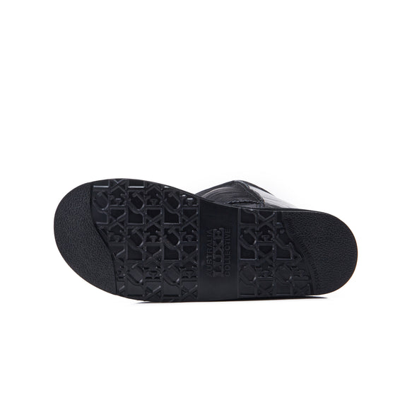 ANGEL TALL SATIN BLACK - australialuxecoeu