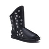 ANGEL SHORT SATIN BLACK - australialuxecoeu