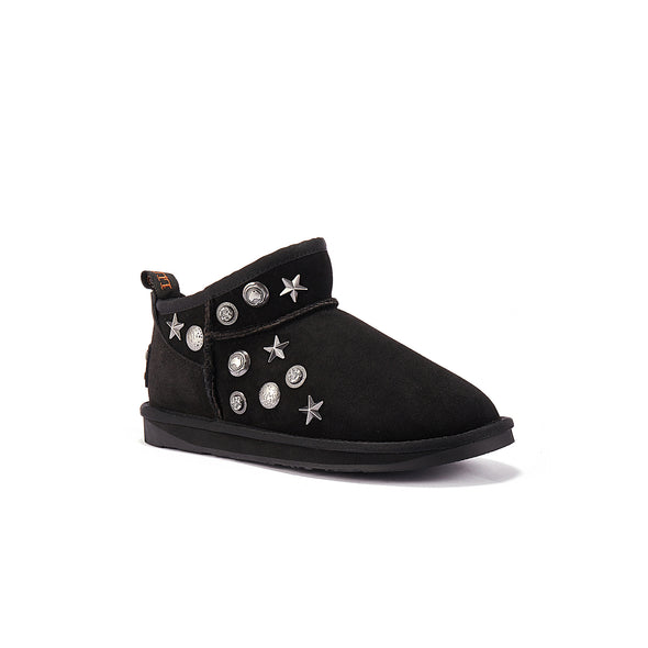 ANGEL ULTRA SHORT BLACK - australialuxecoeu
