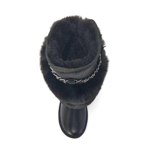 ATILLA TALL SATIN BLACK - australialuxecoeu