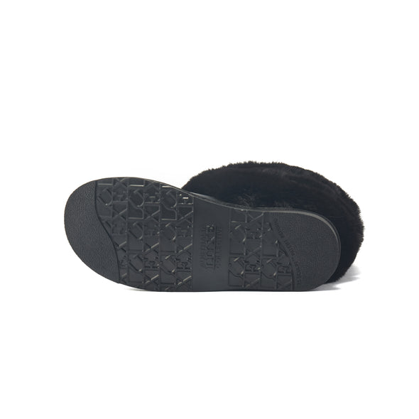ATILLA TALL SATIN BLACK - australialuxecoeu
