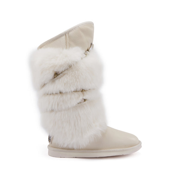 ATILLA TALL SATIN PALE