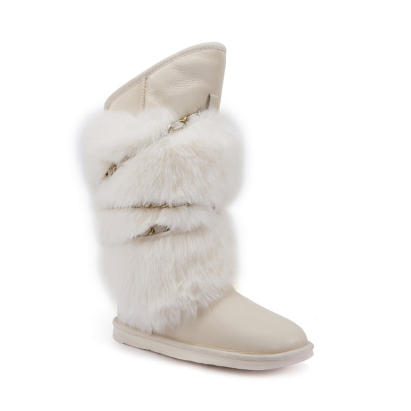 ATILLA TALL SATIN PALE