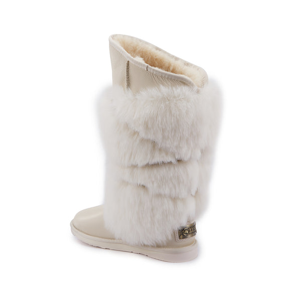 ATILLA TALL SATIN PALE