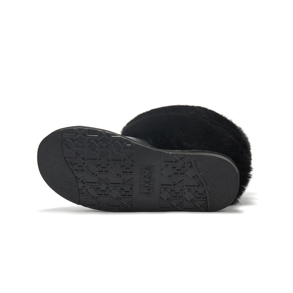 ATILLA SHORT SATIN BLACK - australialuxecoeu