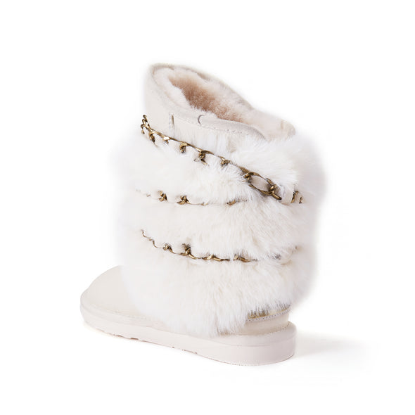 ATILLA SHORT SATIN  PALE - australialuxecoeu