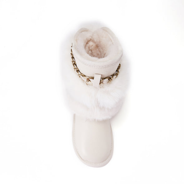 ATILLA SHORT SATIN  PALE - australialuxecoeu