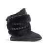 ATILLA SHORT BLACK - australialuxecoeu