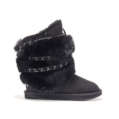ATILLA SHORT BLACK - australialuxecoeu