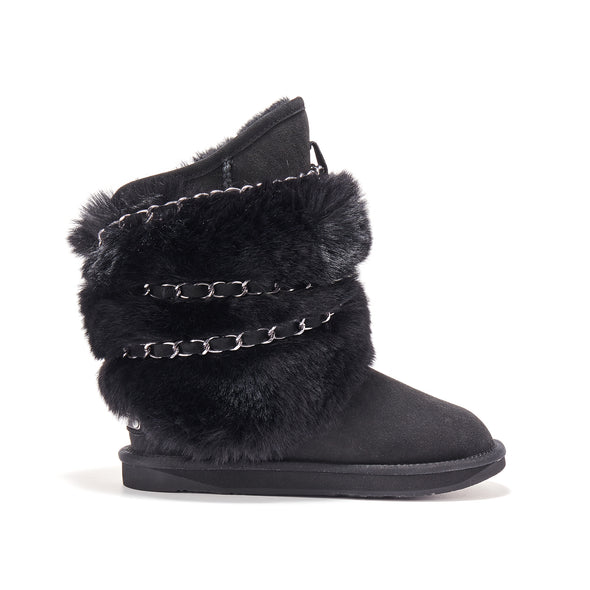ATILLA SHORT BLACK - australialuxecoeu