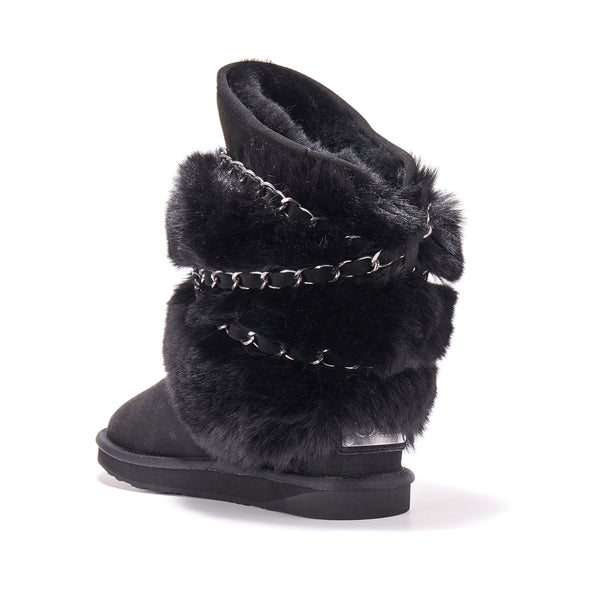ATILLA SHORT BLACK - australialuxecoeu