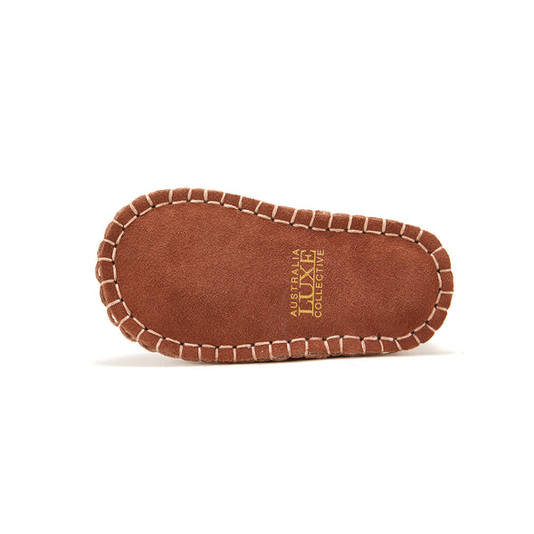 BABY MOC CHESTNUT - Australia Luxe Co Europe