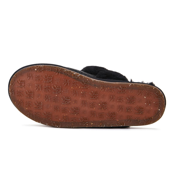 CLOSED MULE GLITTER BLACK - australialuxecoeu