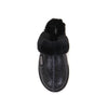 CLOSED MULE GLITTER BLACK - australialuxecoeu