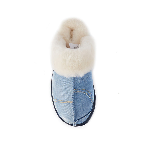 CLOSED MULE DENIM - australialuxecoeu