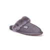 CLOSED MULE GRAY - australialuxecoeu