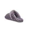 CLOSED MULE GRAY - australialuxecoeu