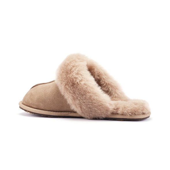 CLOSED MULE TAUPE - Australia Luxe Co Europe