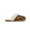CLOSED MULE SNOW LEOPARD - Australia Luxe Co Europe