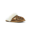 CLOSED MULE SNOW LEOPARD - Australia Luxe Co Europe
