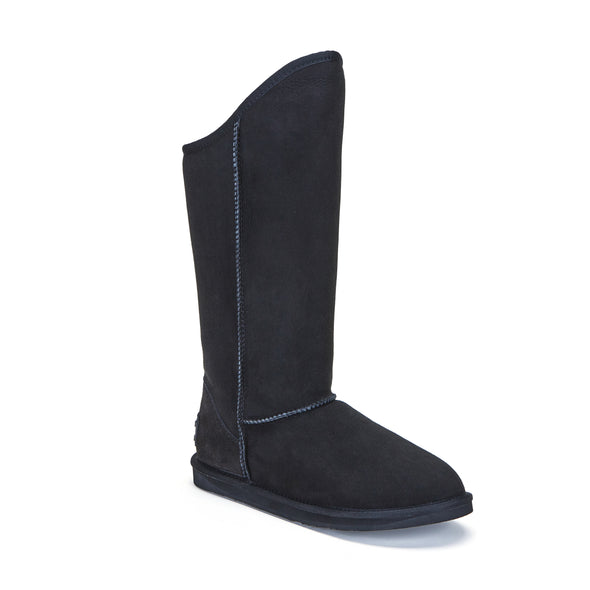 COSY TALL BLACK - australialuxecoeu