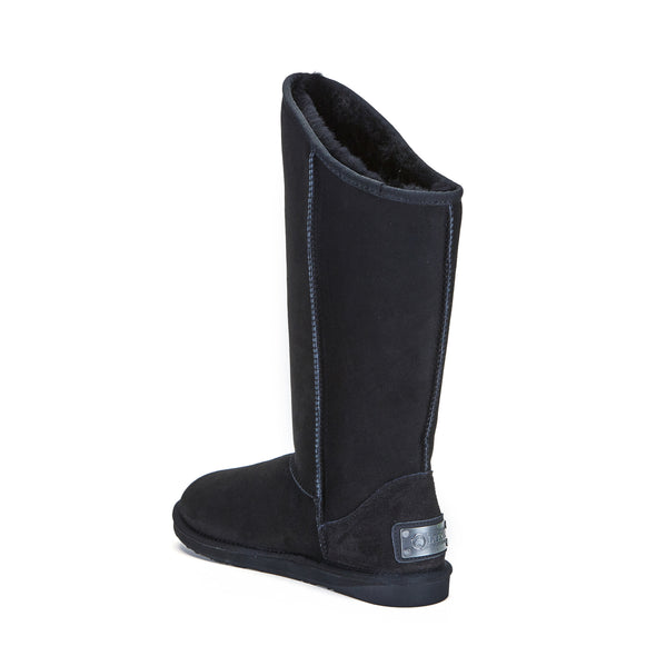 COSY TALL BLACK - australialuxecoeu