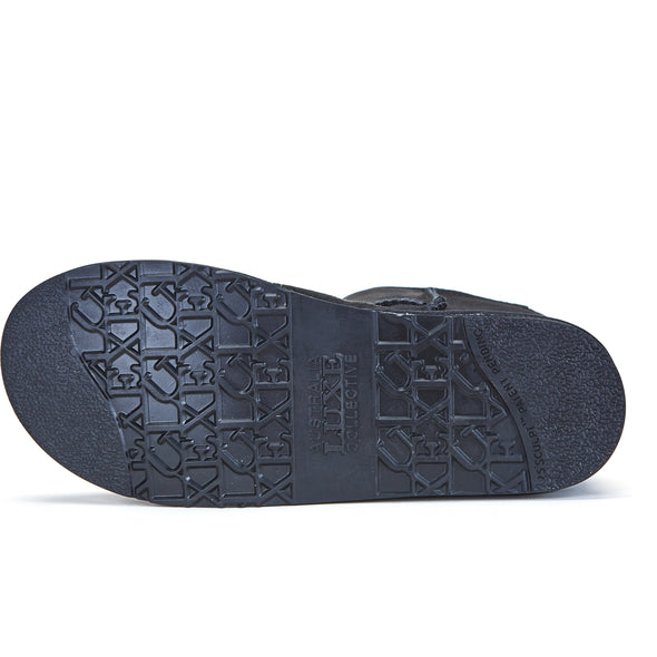 COSY TALL BLACK - australialuxecoeu