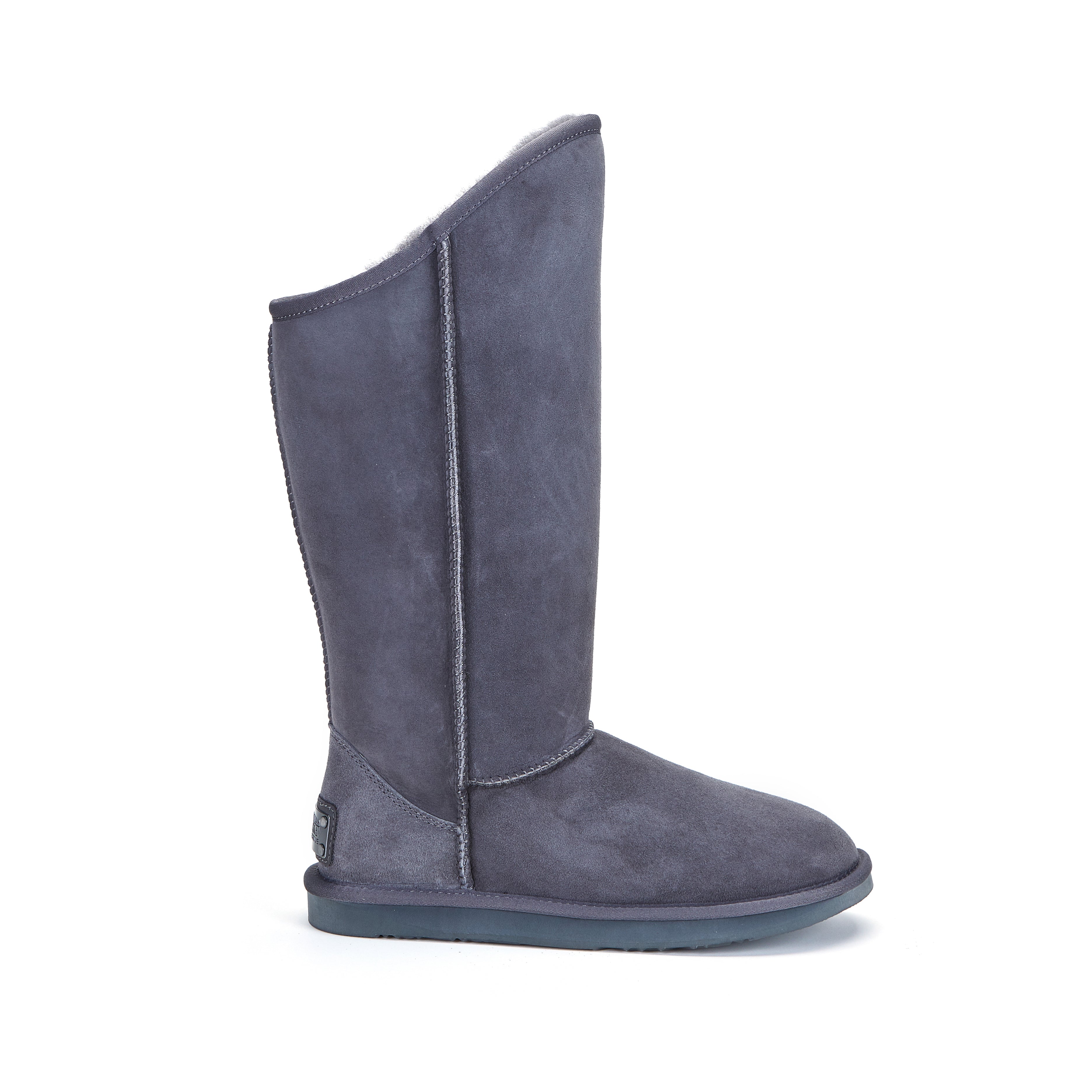 Luxe classic Cosy pull on tall sheepskin boot with our trademark