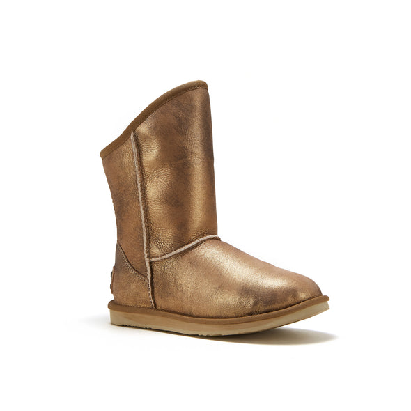 COSY SHORT ANTIQUE GOLD - australialuxecoeu