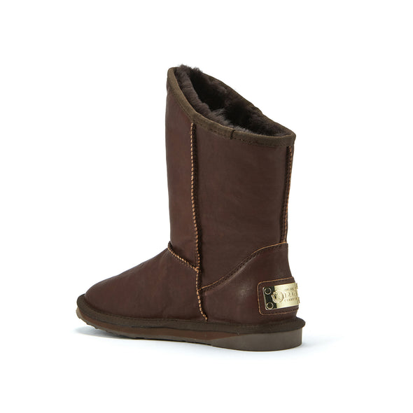 COSY SHORT LEATHER BEVA - australialuxecoeu