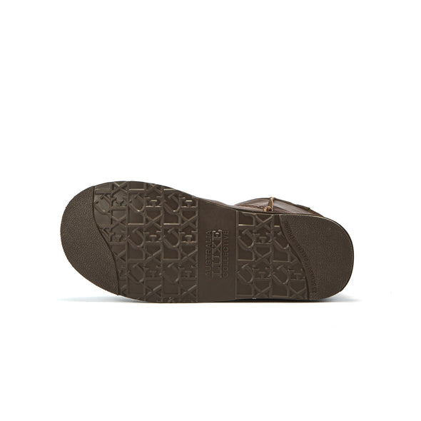 COSY SHORT LEATHER BEVA - australialuxecoeu