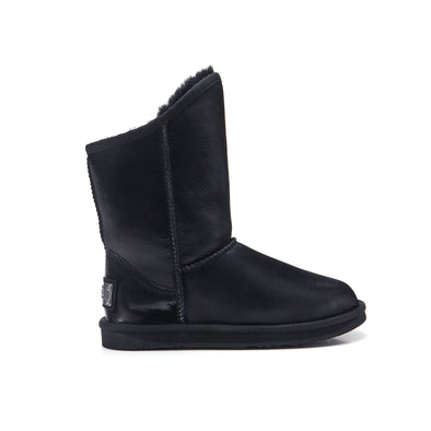 COSY SHORT SATIN BLACK - australialuxecoeu