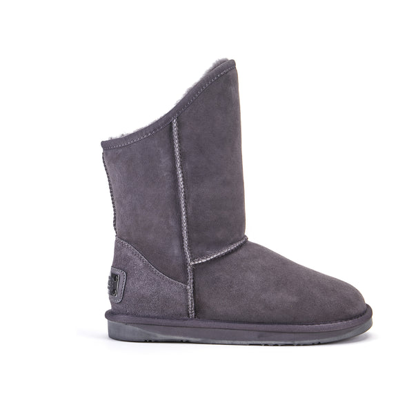 COSY SHORT GRAY - australialuxecoeu