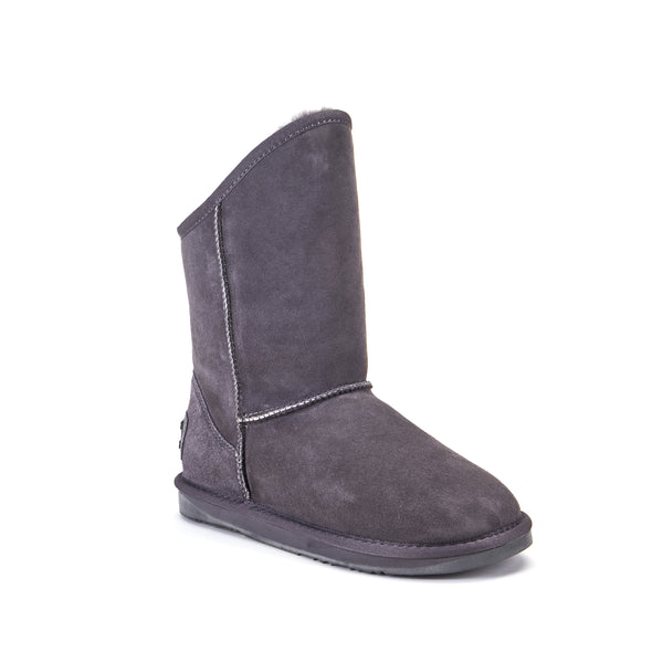 COSY SHORT GRAY - australialuxecoeu