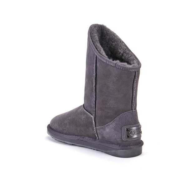 COSY SHORT GRAY - australialuxecoeu
