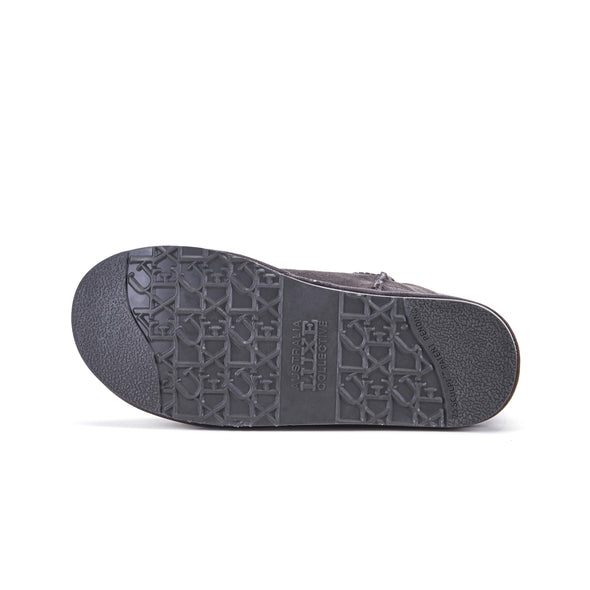 COSY SHORT GRAY - australialuxecoeu