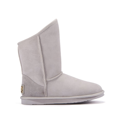 COSY SHORT ICE GRAY - australialuxecoeu