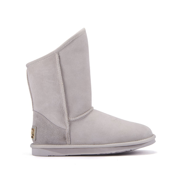 COSY SHORT ICE GRAY - australialuxecoeu