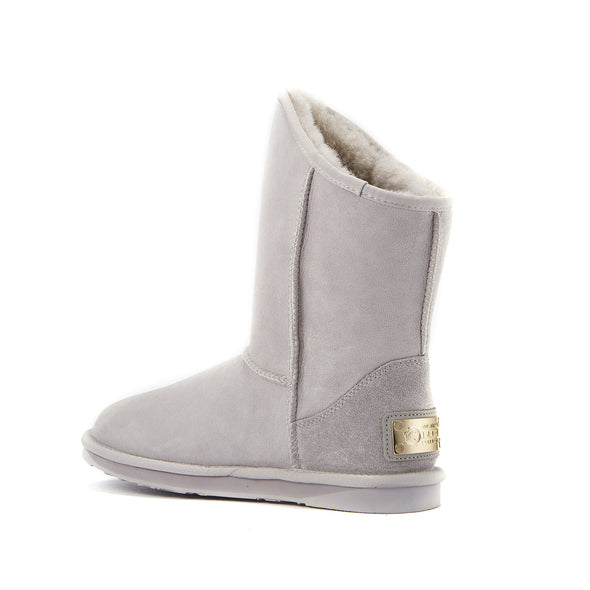 COSY SHORT ICE GRAY - australialuxecoeu