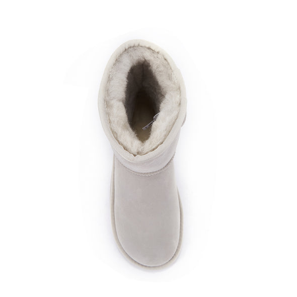 COSY SHORT ICE GRAY - australialuxecoeu