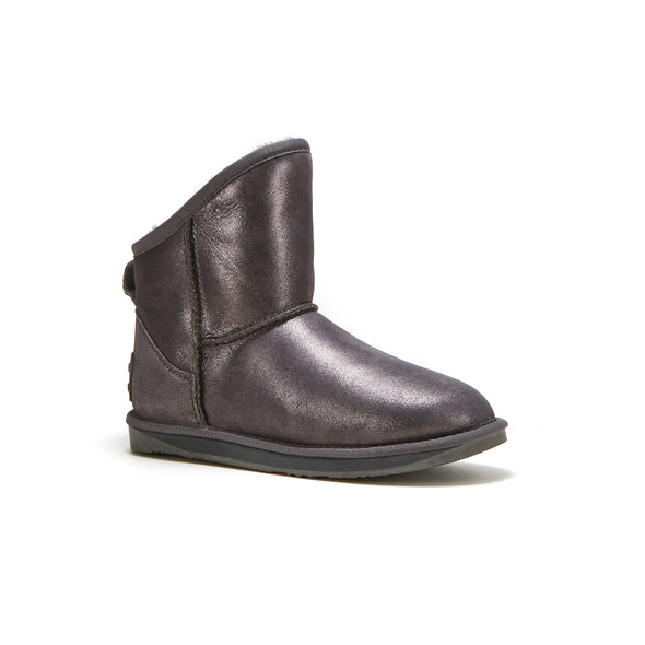 COSY XTRA SHORT ANTIQUE SILVER - australialuxecoeu