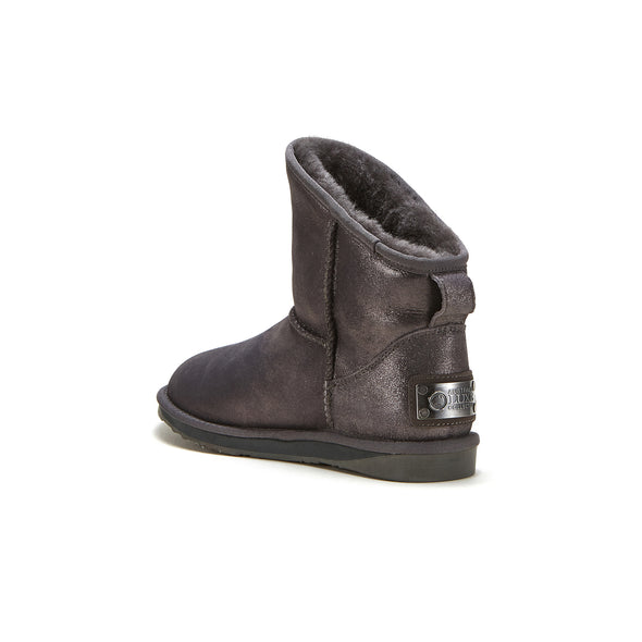 COSY XTRA SHORT ANTIQUE SILVER - australialuxecoeu