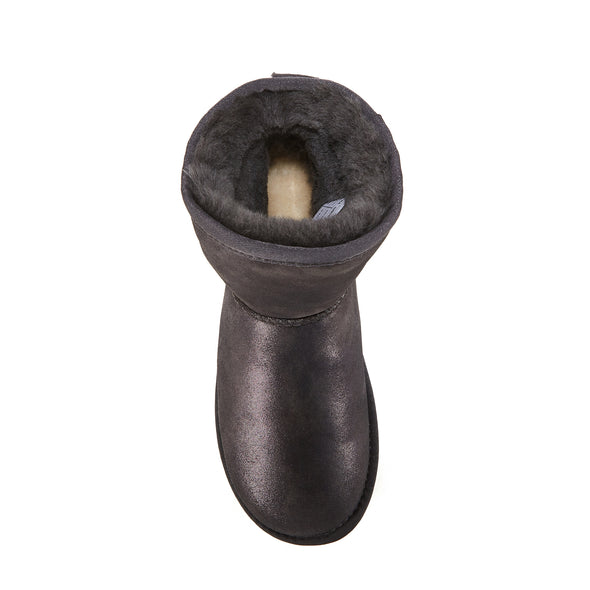 COSY XTRA SHORT ANTIQUE SILVER - australialuxecoeu
