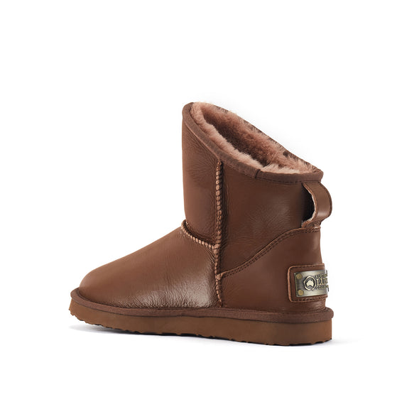 COSY XTRA SHORT SATIN WHISKY - australialuxecoeu